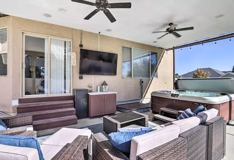 Family Friendly Home W/ Theater, 24 Mi To Slc