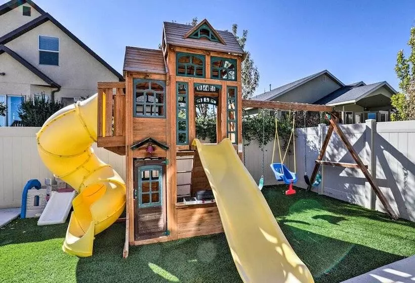 Family Friendly Home W/ Theater, 24 Mi To Slc