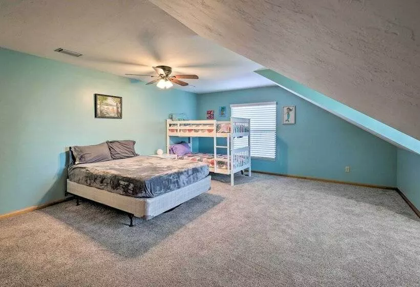 Gorgeous Waldo Home W/ Dock On Santa Fe Lake!