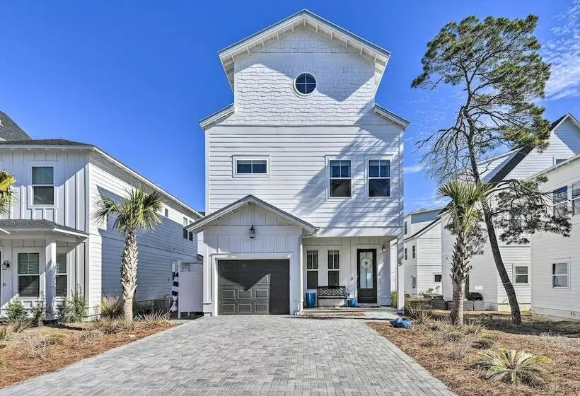 Inlet Beach Escape ~ 1/2 Mi To Beach Access!