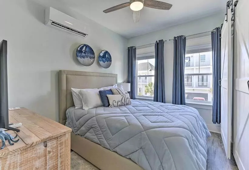 Inlet Beach Escape ~ 1/2 Mi To Beach Access!