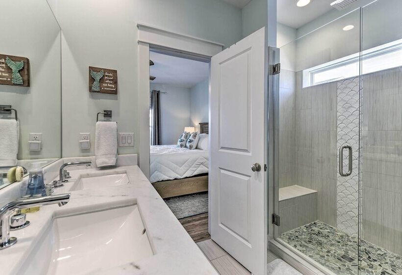 Inlet Beach Escape ~ 1/2 Mi To Beach Access!