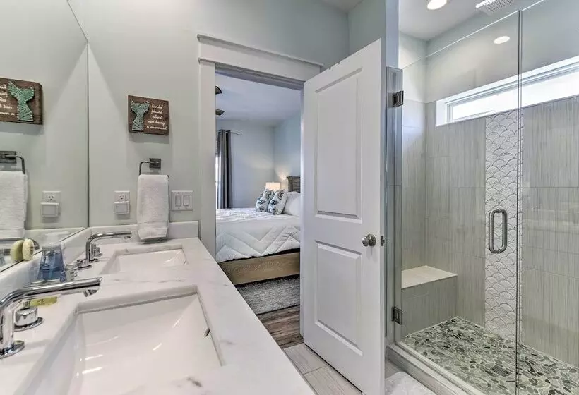 Inlet Beach Escape ~ 1/2 Mi To Beach Access!