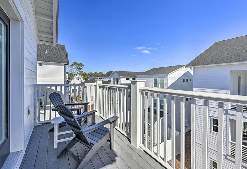 Inlet Beach Escape ~ 1/2 Mi To Beach Access!