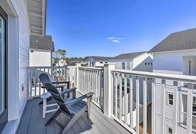 Inlet Beach Escape ~ 1/2 Mi To Beach Access!