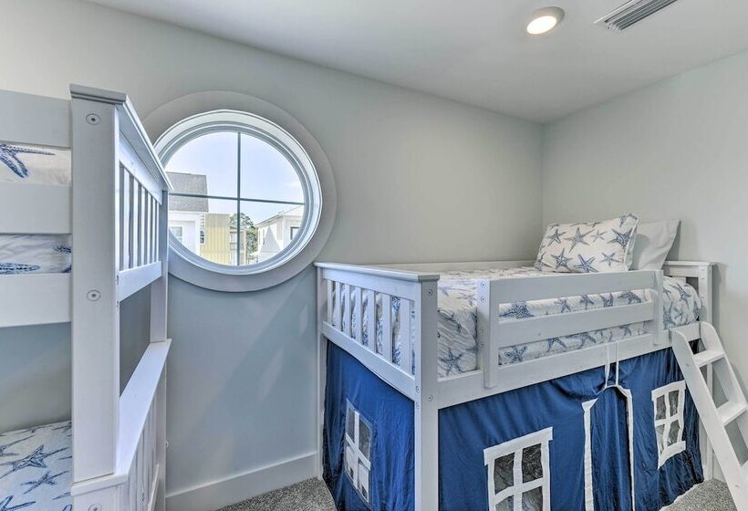 Inlet Beach Escape ~ 1/2 Mi To Beach Access!