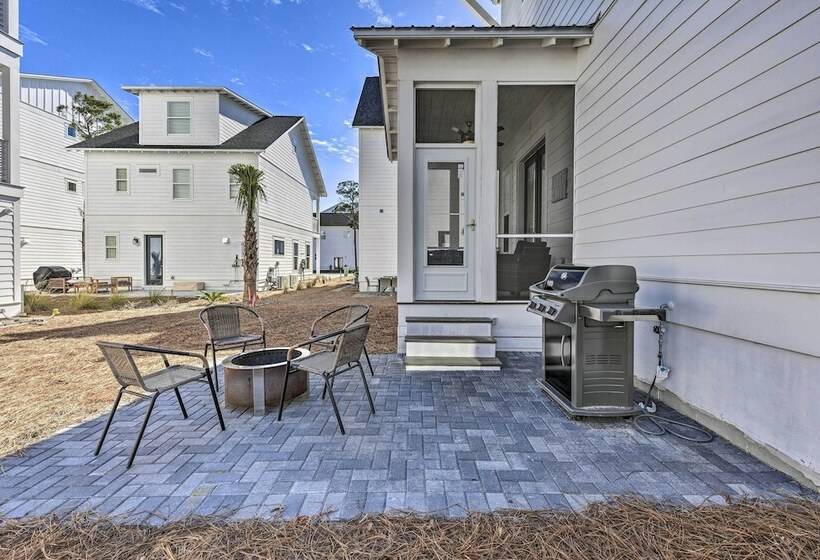 Inlet Beach Escape ~ 1/2 Mi To Beach Access!