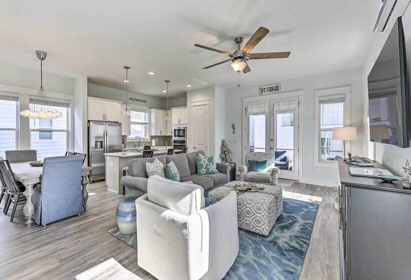 Inlet Beach Escape ~ 1/2 Mi To Beach Access!