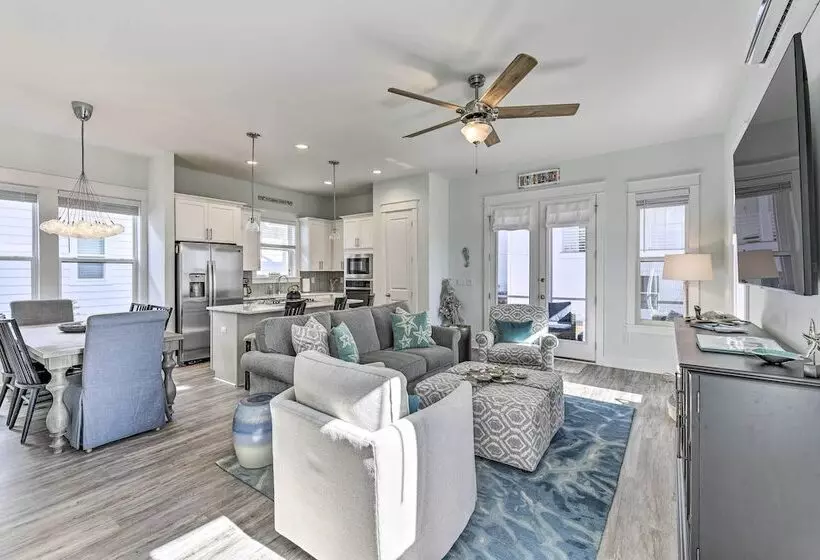 Inlet Beach Escape ~ 1/2 Mi To Beach Access!