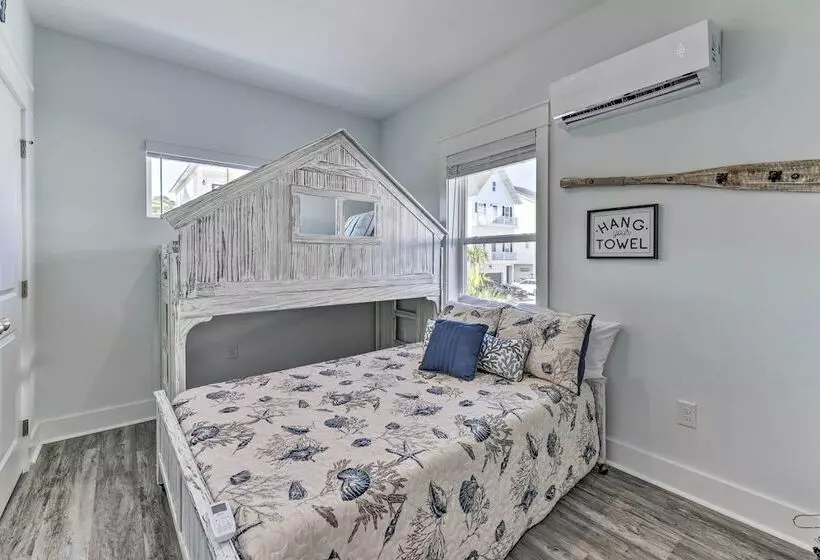 Inlet Beach Escape ~ 1/2 Mi To Beach Access!