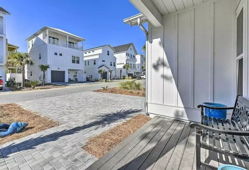 Inlet Beach Escape ~ 1/2 Mi To Beach Access!