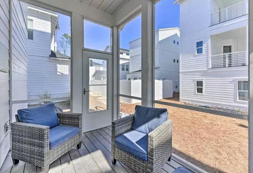 Inlet Beach Escape ~ 1/2 Mi To Beach Access!