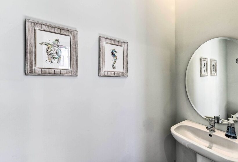 Inlet Beach Escape ~ 1/2 Mi To Beach Access!