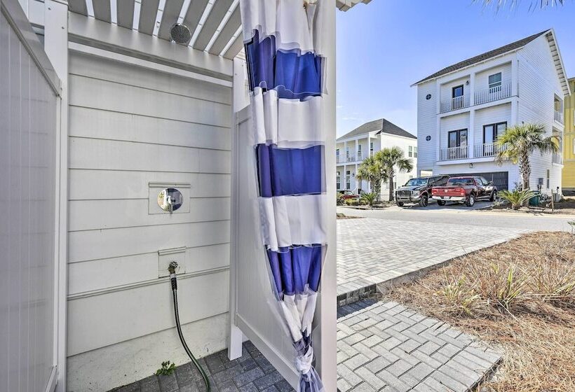 Inlet Beach Escape ~ 1/2 Mi To Beach Access!