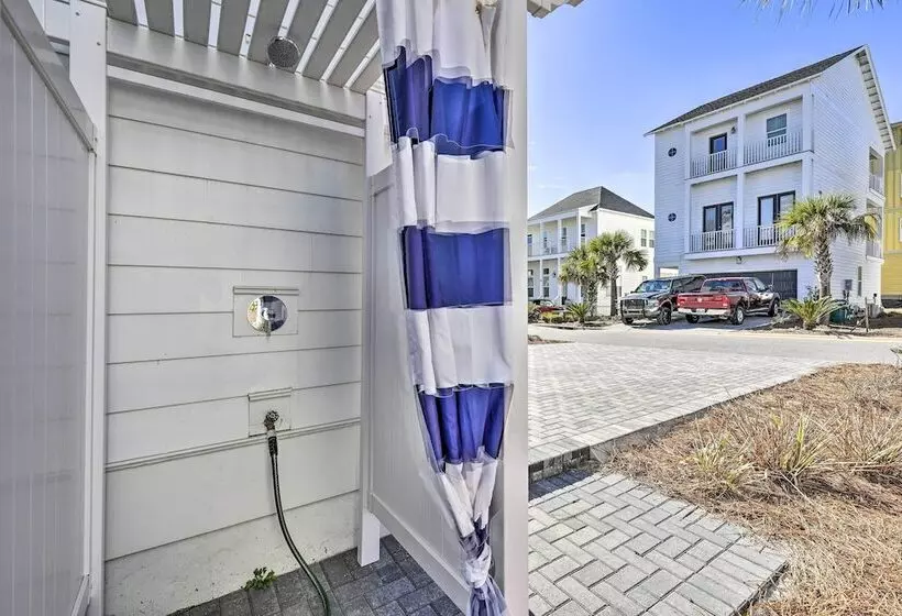 Inlet Beach Escape ~ 1/2 Mi To Beach Access!