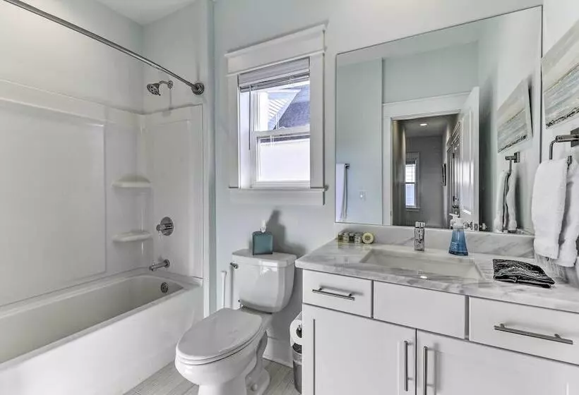 Inlet Beach Escape ~ 1/2 Mi To Beach Access!