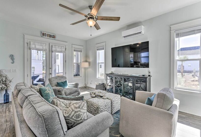 Inlet Beach Escape ~ 1/2 Mi To Beach Access!