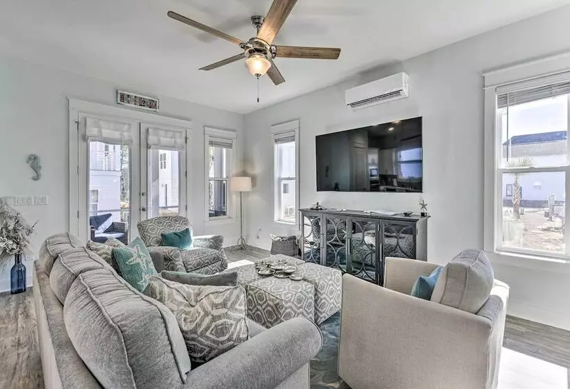 Inlet Beach Escape ~ 1/2 Mi To Beach Access!