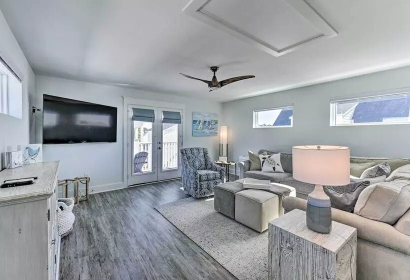 Inlet Beach Escape ~ 1/2 Mi To Beach Access!