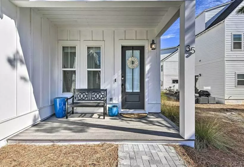 Inlet Beach Escape ~ 1/2 Mi To Beach Access!