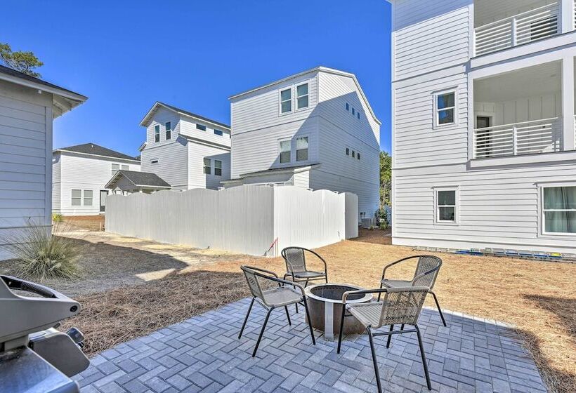 Inlet Beach Escape ~ 1/2 Mi To Beach Access!