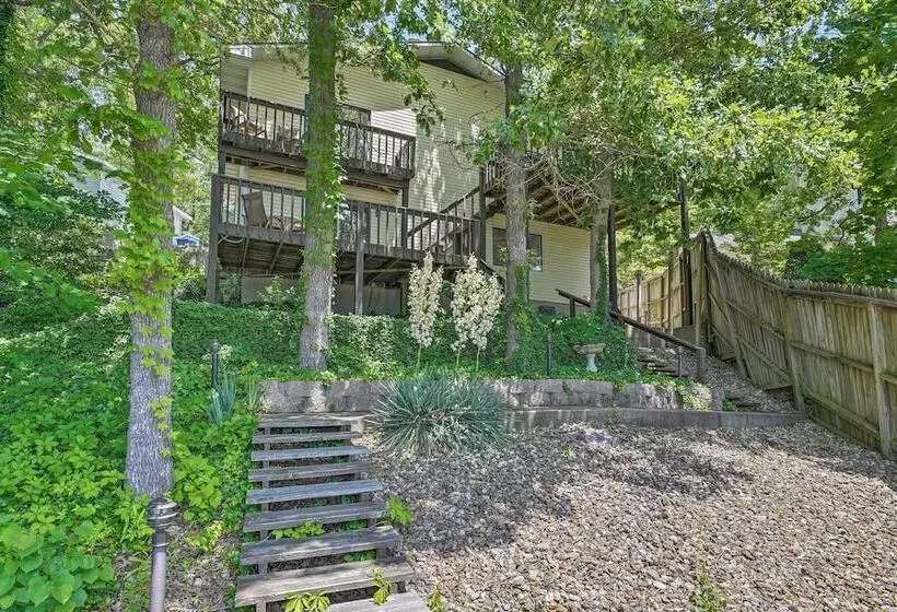 Private Game Room & Dock: Lake Of The Ozarks Home