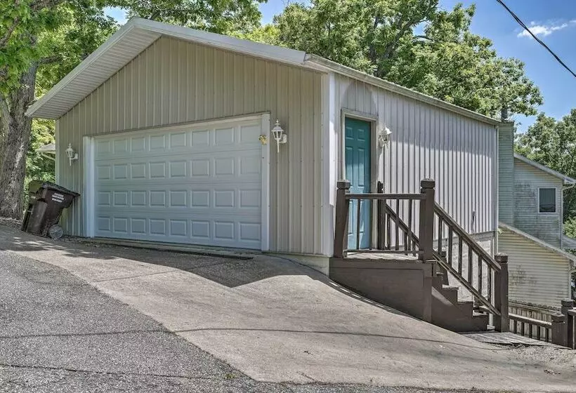 Private Game Room & Dock: Lake Of The Ozarks Home