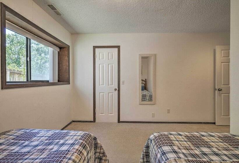 Private Game Room & Dock: Lake Of The Ozarks Home