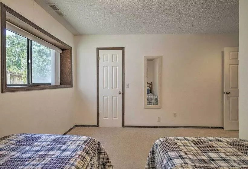 Private Game Room & Dock: Lake Of The Ozarks Home