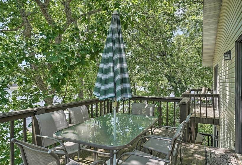 Private Game Room & Dock: Lake Of The Ozarks Home