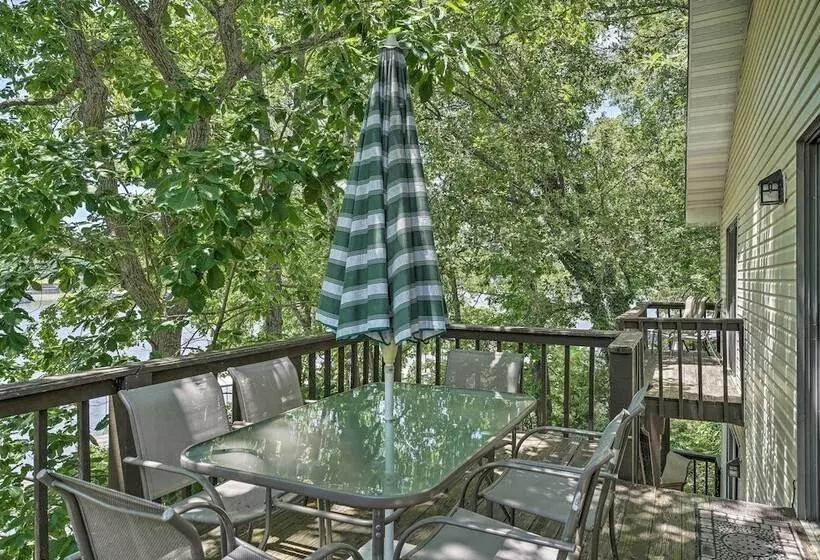 Private Game Room & Dock: Lake Of The Ozarks Home