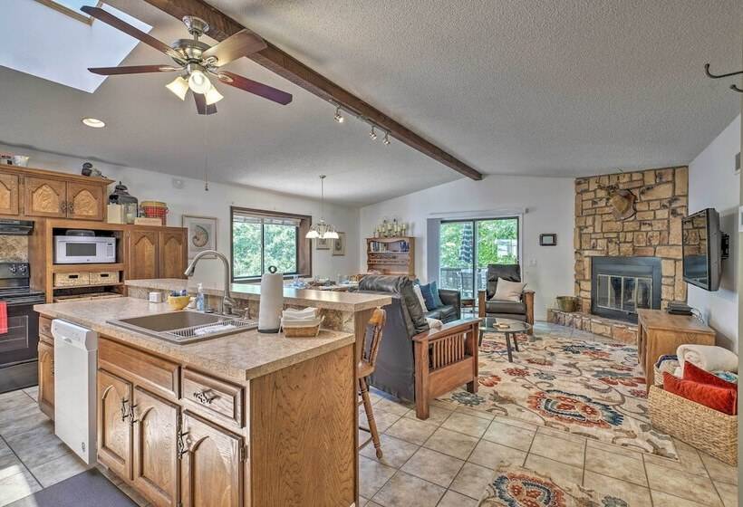 Private Game Room & Dock: Lake Of The Ozarks Home