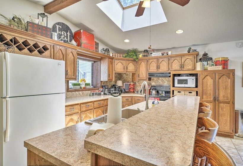 Private Game Room & Dock: Lake Of The Ozarks Home