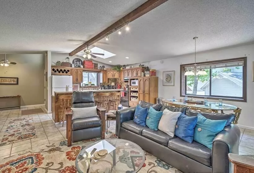 Private Game Room & Dock: Lake Of The Ozarks Home