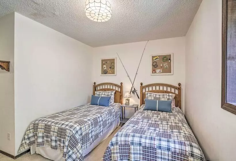 Private Game Room & Dock: Lake Of The Ozarks Home