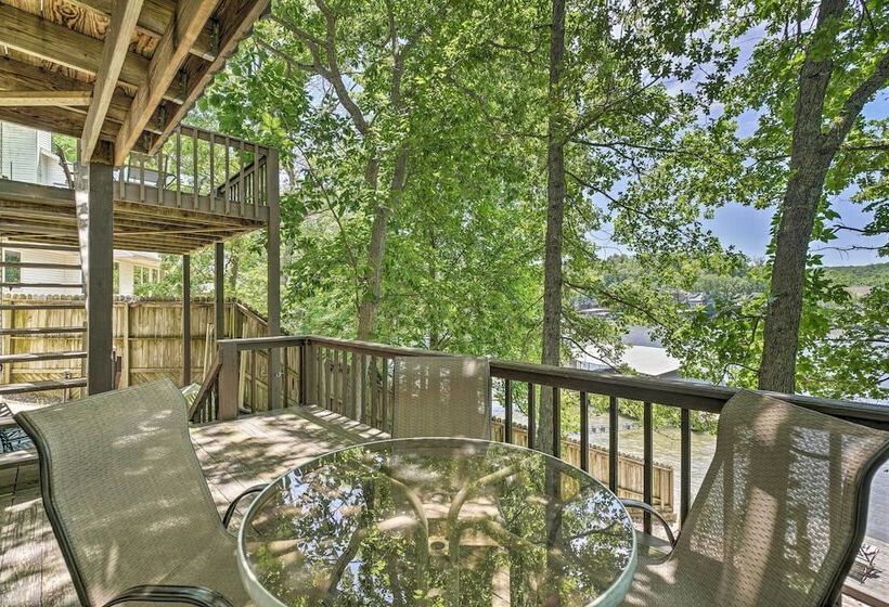 Private Game Room & Dock: Lake Of The Ozarks Home