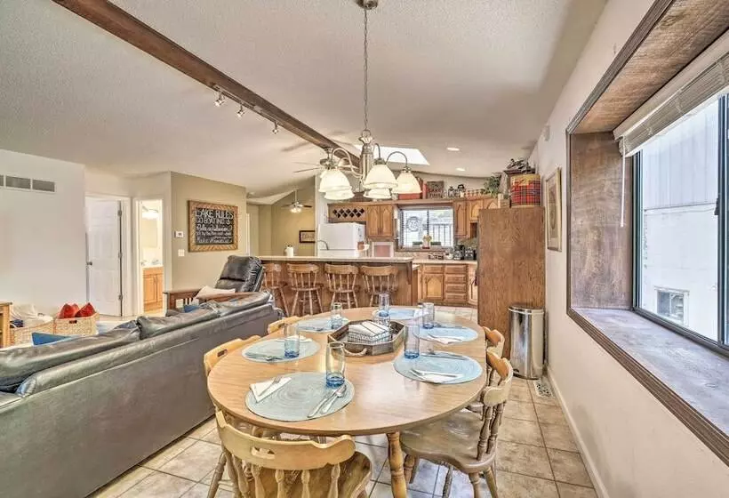 Private Game Room & Dock: Lake Of The Ozarks Home