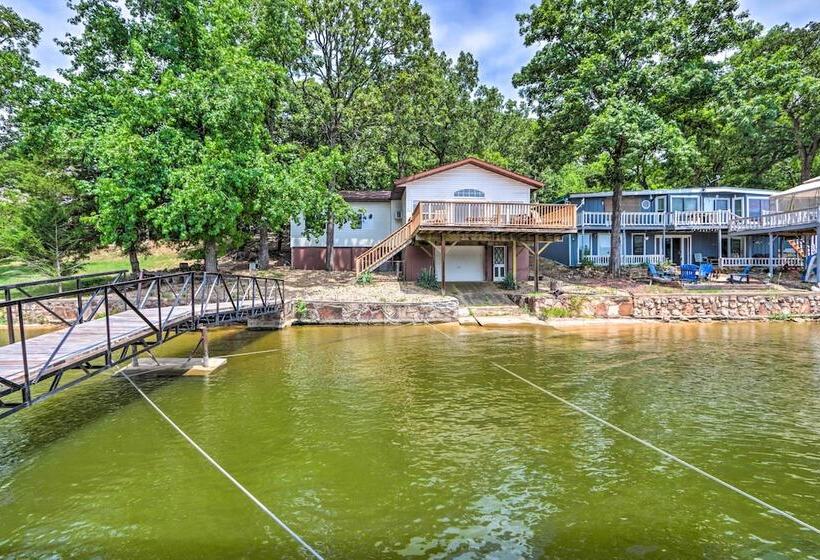 Lakefront Family Retreat W/ Boat Slip & Dock!