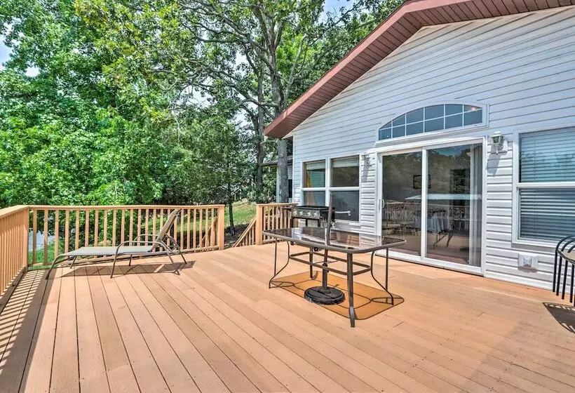 Lakefront Family Retreat W/ Boat Slip & Dock!