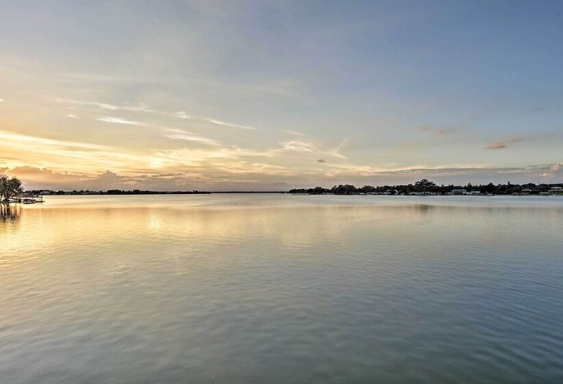 Lakefront Florida Retreat Pool Table & Boat Dock