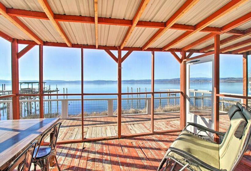 Lakefront Sanctuary W/ Mount Konocti Views