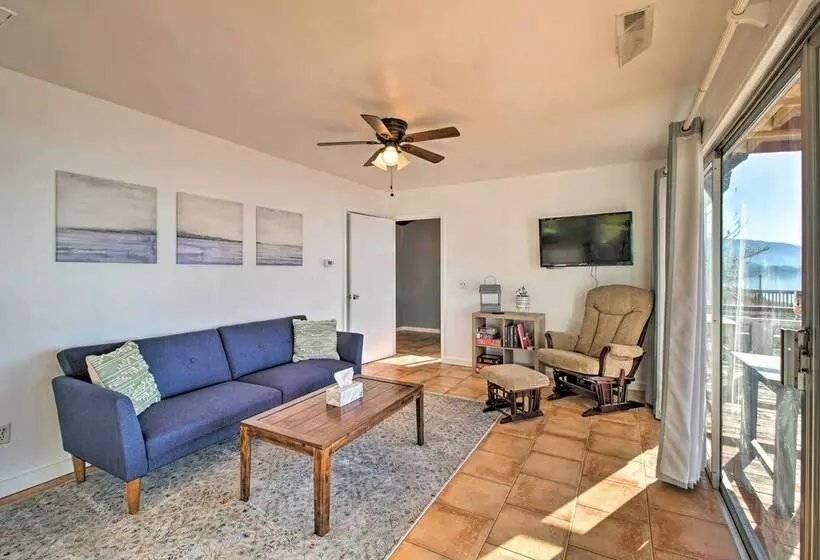 Lakefront Sanctuary W/ Mount Konocti Views