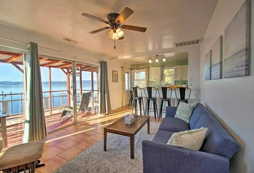 Lakefront Sanctuary W/ Mount Konocti Views