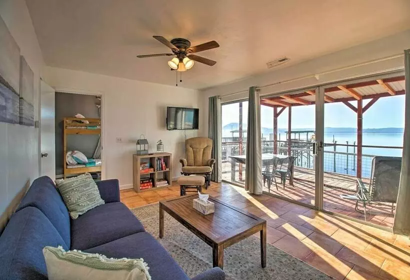 Lakefront Sanctuary W/ Mount Konocti Views