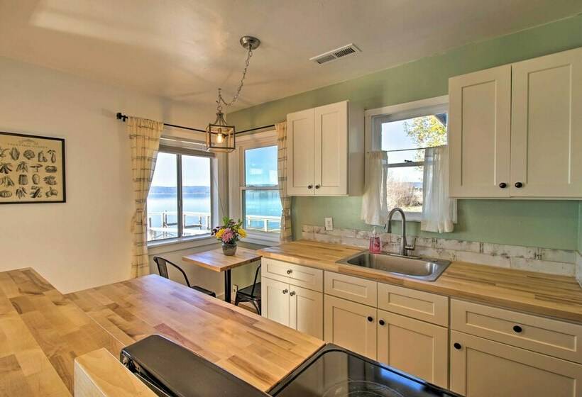 Lakefront Sanctuary W/ Mount Konocti Views