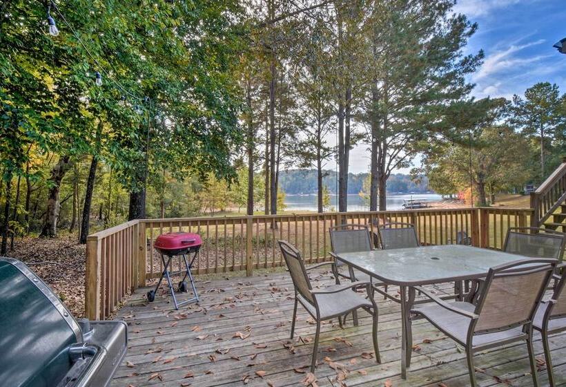 Lakefront Westminster Retreat W/ Boat Dock!