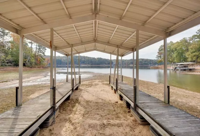Lakefront Westminster Retreat W/ Boat Dock!
