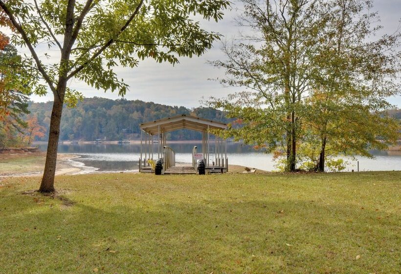 Lakefront Westminster Retreat W/ Boat Dock!
