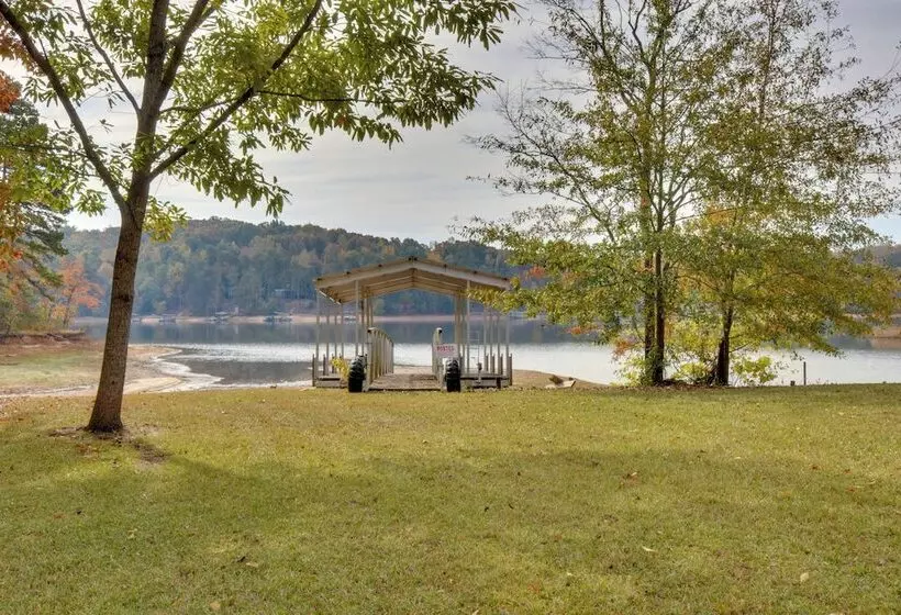 Lakefront Westminster Retreat W/ Boat Dock!