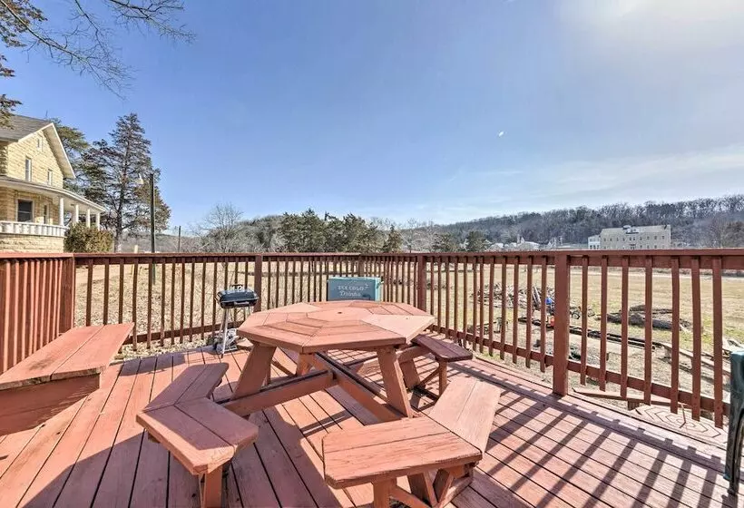 Historic Marthasville Home W/ Shared Amenities!